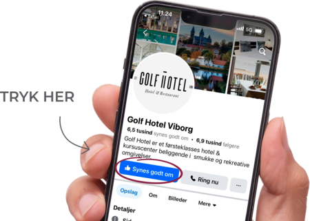 Golf Hotel Viborg Facebook